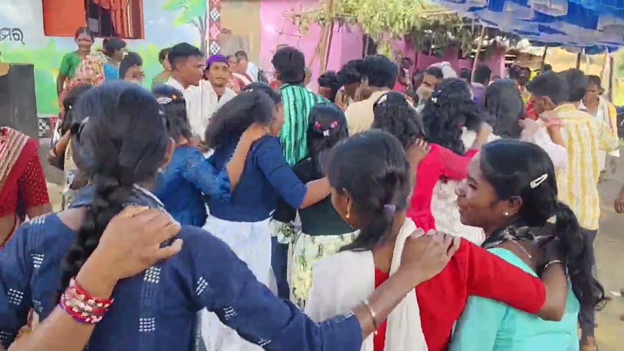 Kandhamal and Rayagada mixing kuwi marriage program Dance 