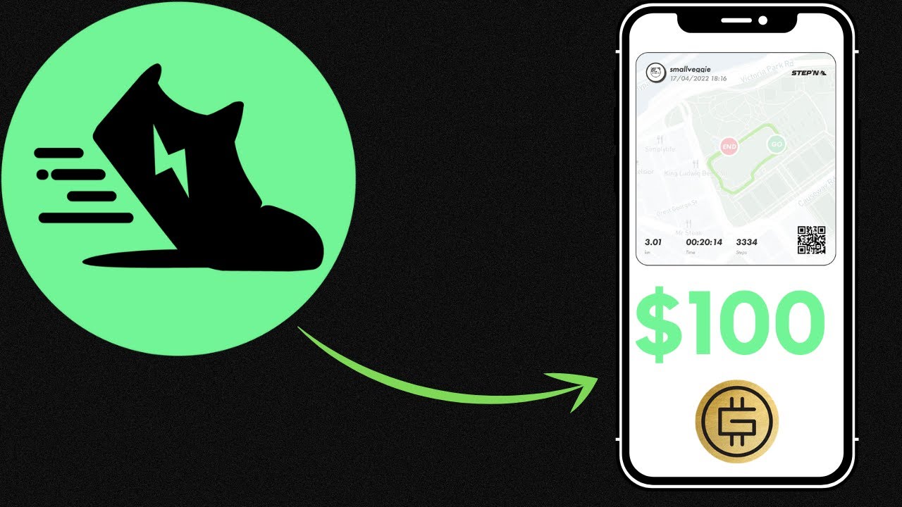 STEPN (Move to Earn) Explained | How to Make $100/day Walking!