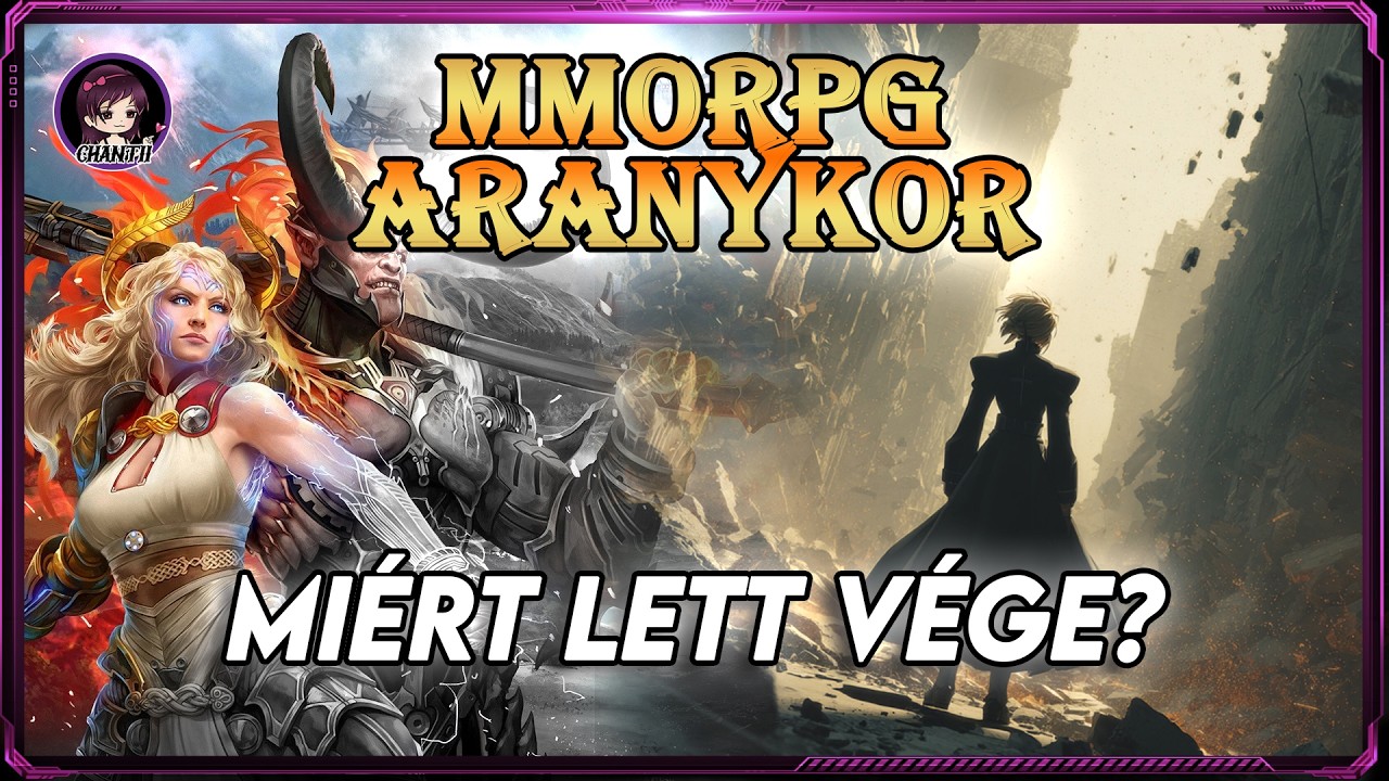 Nosztalgia: Ilyen volt az MMORPG-k aranykora 💖 És ezért ért véget...🥀 1. rész