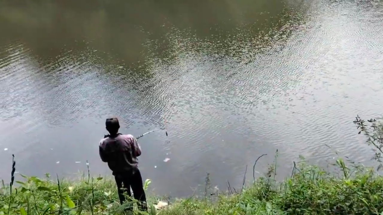 Katanya Spot Di Sini Ikannya Ganas-Ganas Sambarannya, Mari Kita Coba