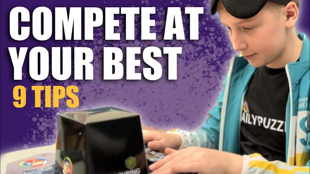 How to Compete so well you forget Comp Nerves exist! (9 Tips)