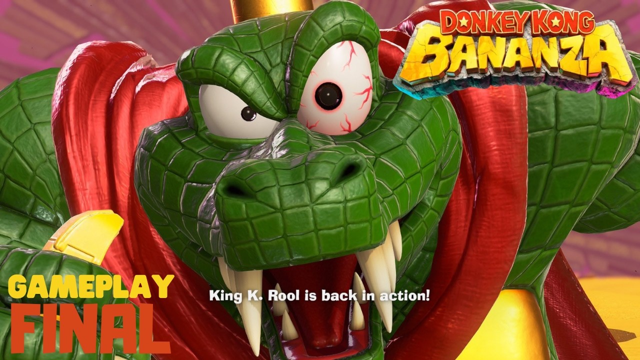 Donkey Kong Bananza - Gameplay FINAL