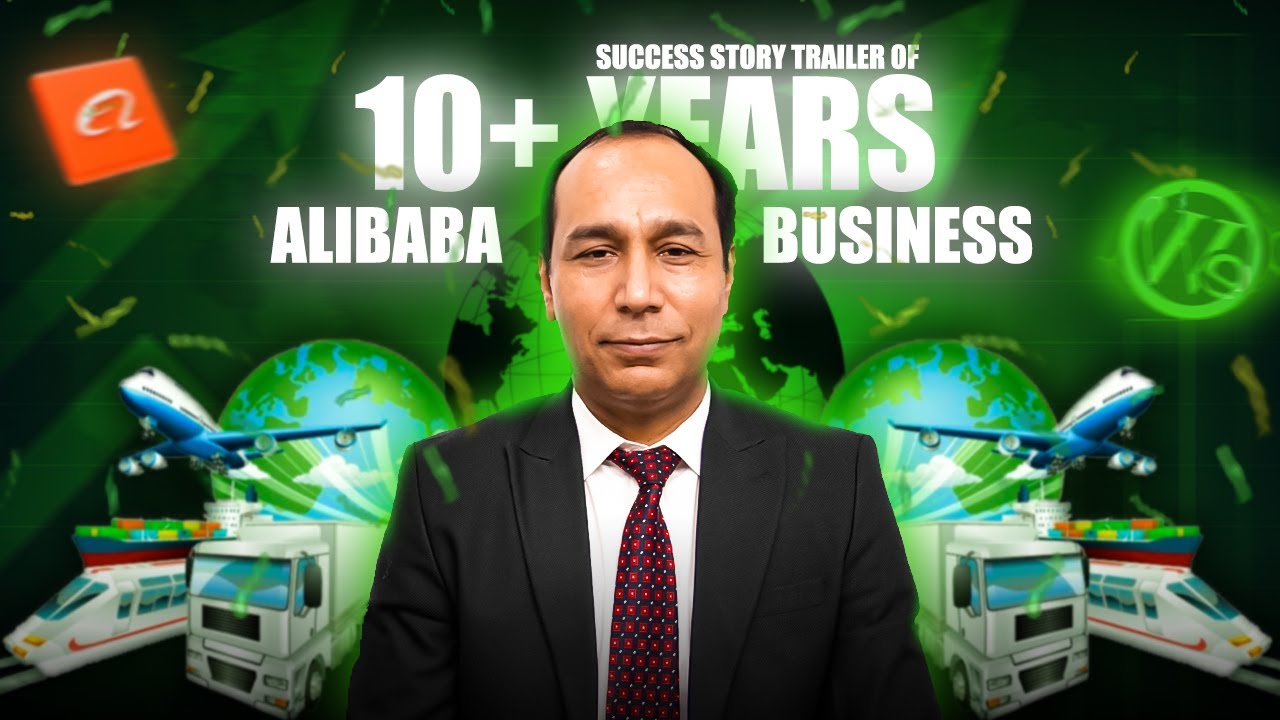 Alibaba Success Story Trailer | 10+ Years of Business Growth | Web Excels