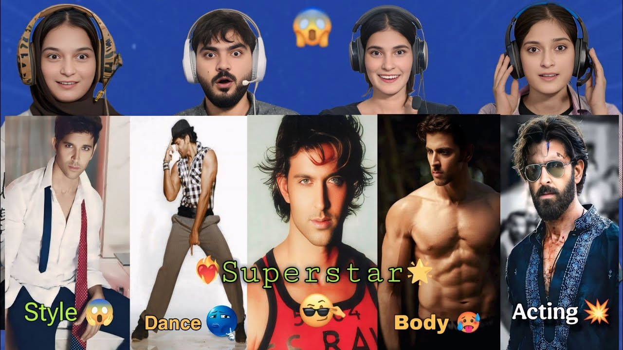 🔥 Hrithik Roshan Special Edits Reaction | The Real Greek God of Bollywood 👑💥