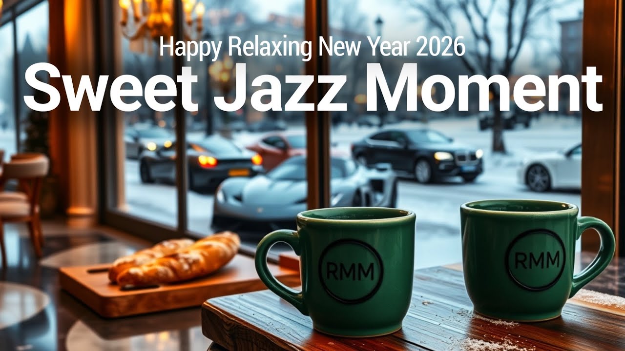🌌 Relaxing Jazz Piano for Focused Study, Night Work, and Evening Calm