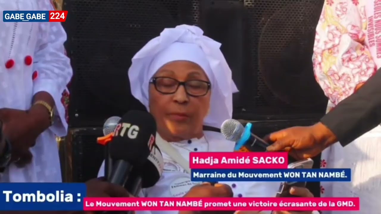 Tombolia en marche : le mouvement WON TAN NAMBÉ promet un triomphe éclatant de la GMD…