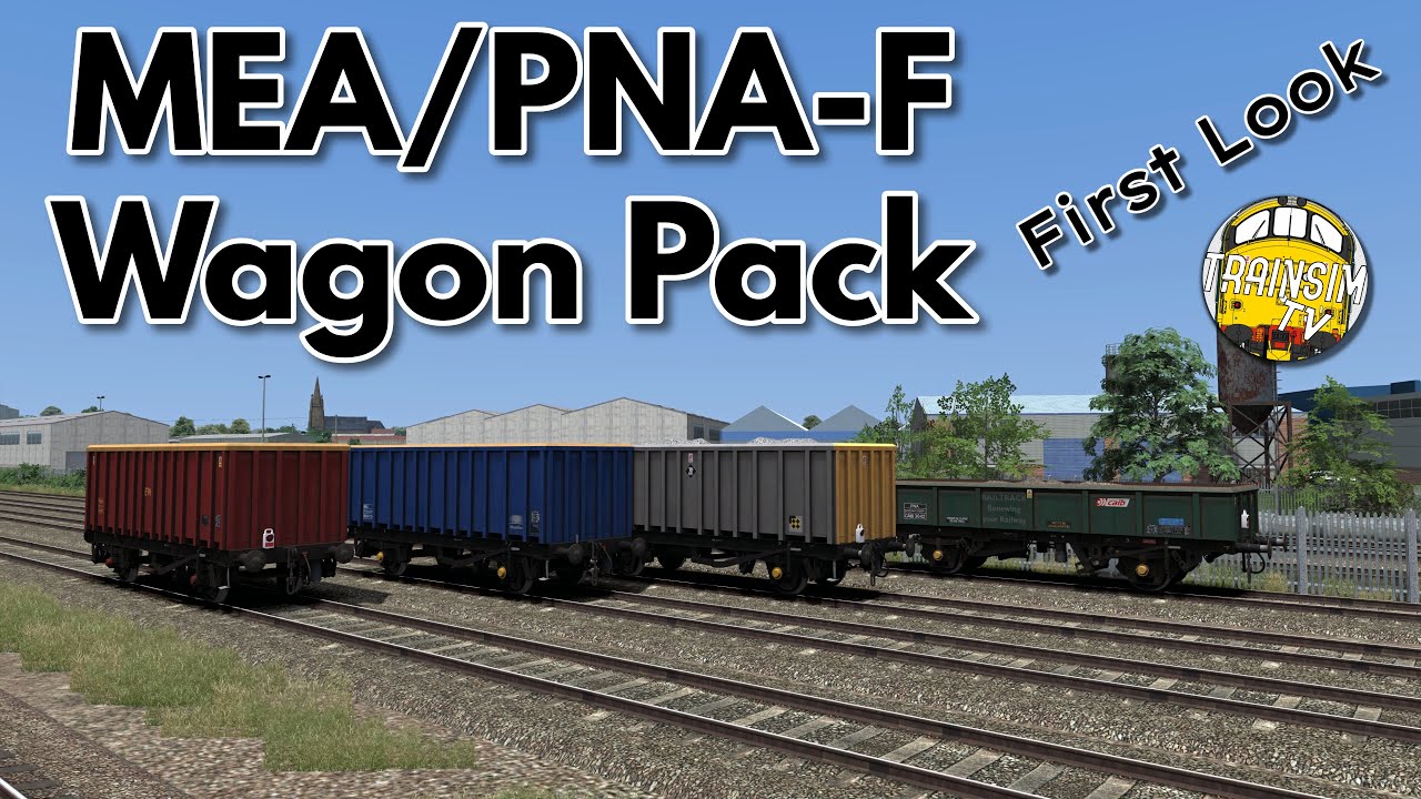 Train Simulator Classic: MEA/PNA-F Wagon Pack | First Look