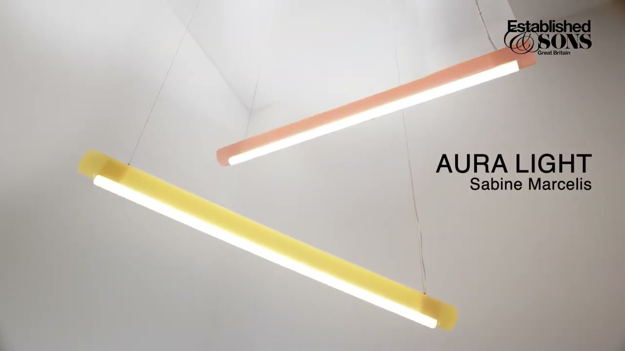 Designer Sabine Marcelis discusses the Established and Sons AURA LIGHT
