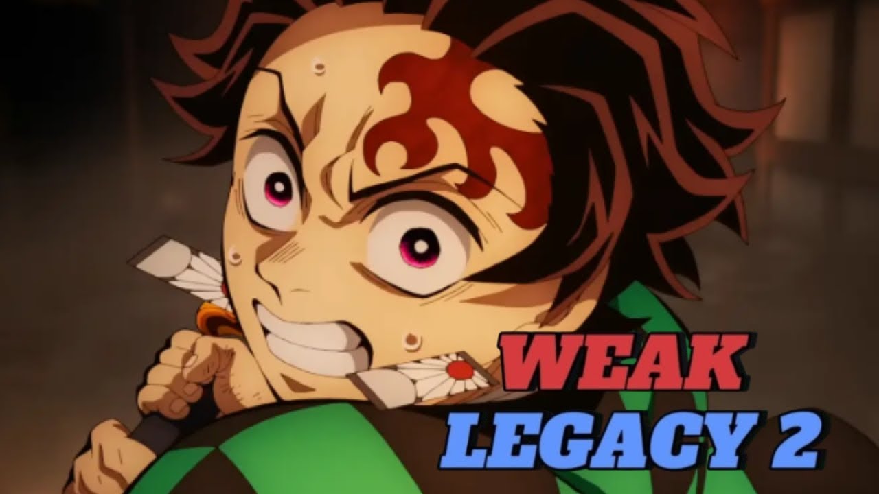 Me tornei o Tanjiro nesse jogo de Demon Slayer - Weak Legacy II 