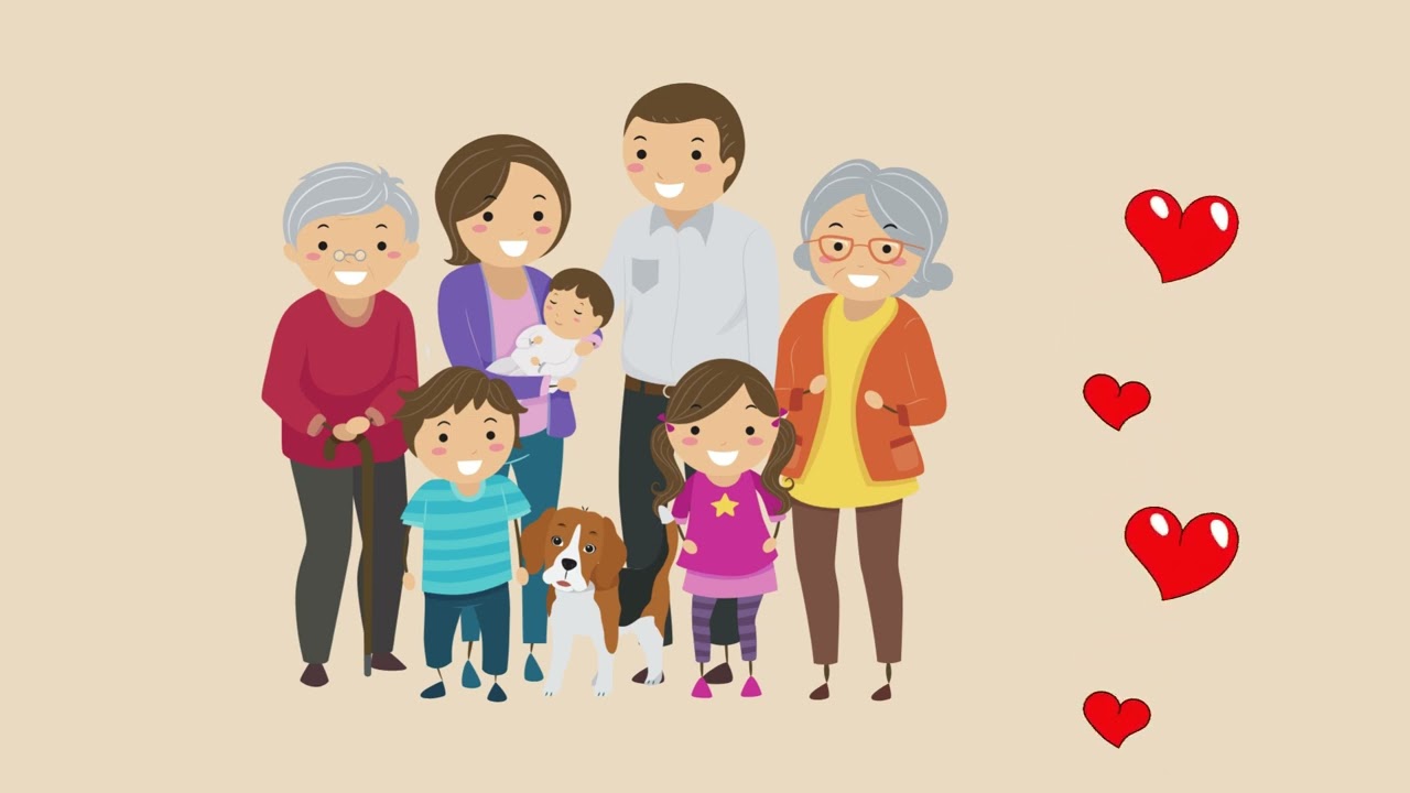 C' est tellement  bien les gens qu'on aime !