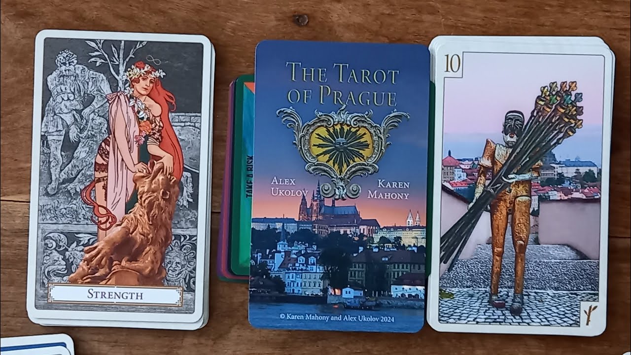 The Tarot of Prague 2024  by Baba Barock