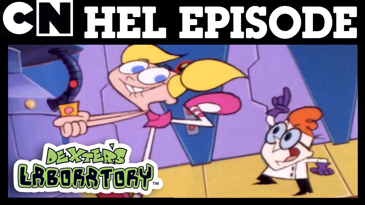 Dexters Laboratorium | SE TRE HELE EPISODER | 🇳🇴Norsk Cartoon Network