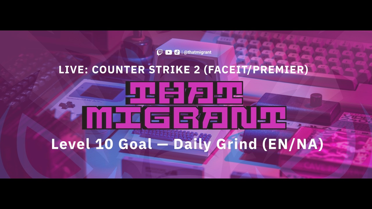 CS2 Faceit Grind — Road to Level 10 (EN/RU Stream • Toronto NA)