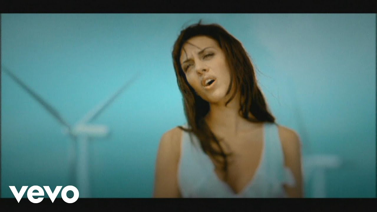 Monica Naranjo - I Ain't Gonna Cry (Video Clip)