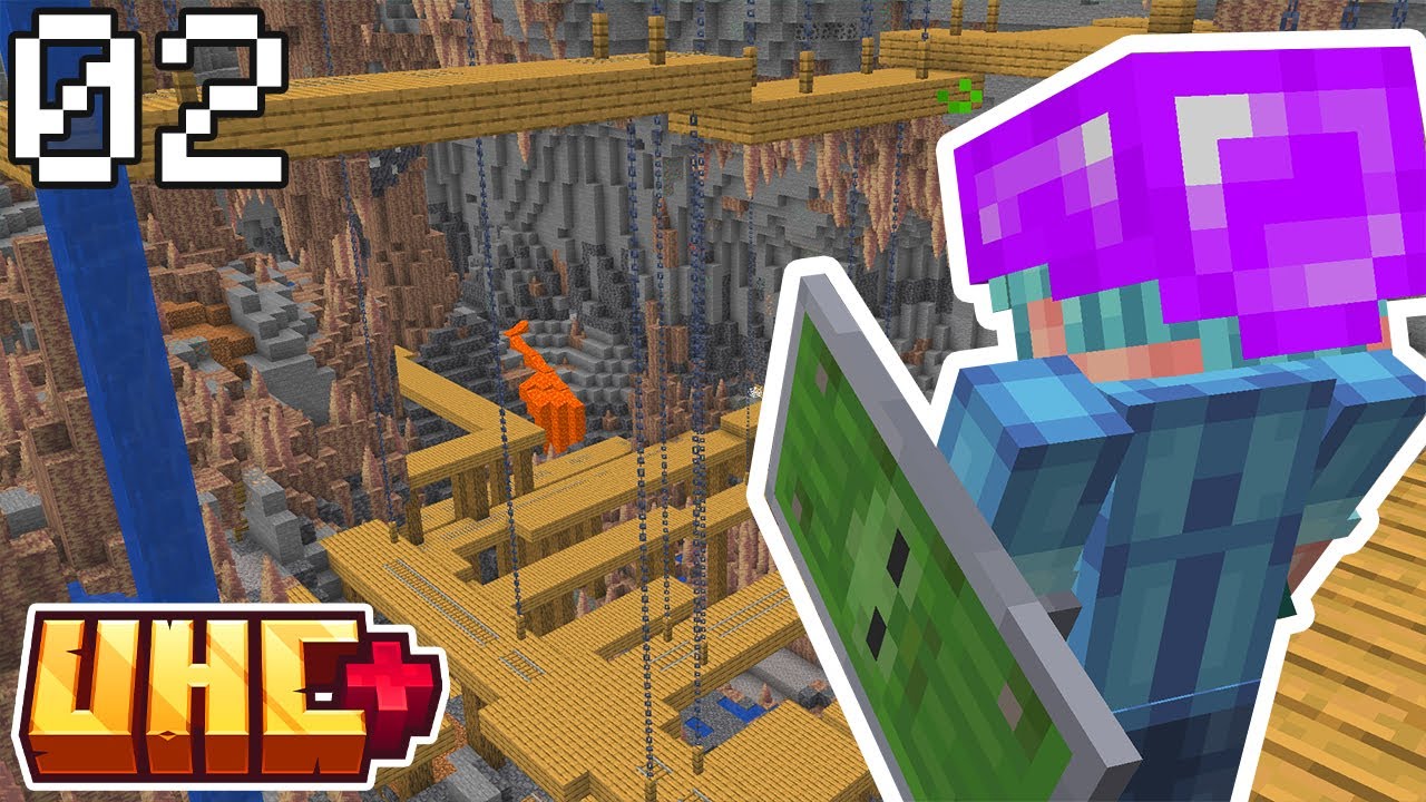 Minecraft UHC+, But the Generation is WILD!