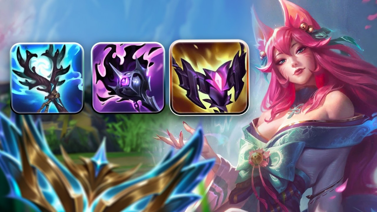 Challenger Ahri Roams From Mid Lane