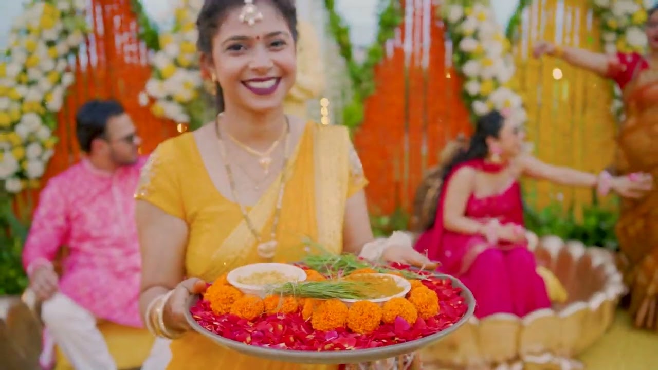 Nidhi & Atharv vizag wedding aftermovie | Bihar & Maharastra Rituals