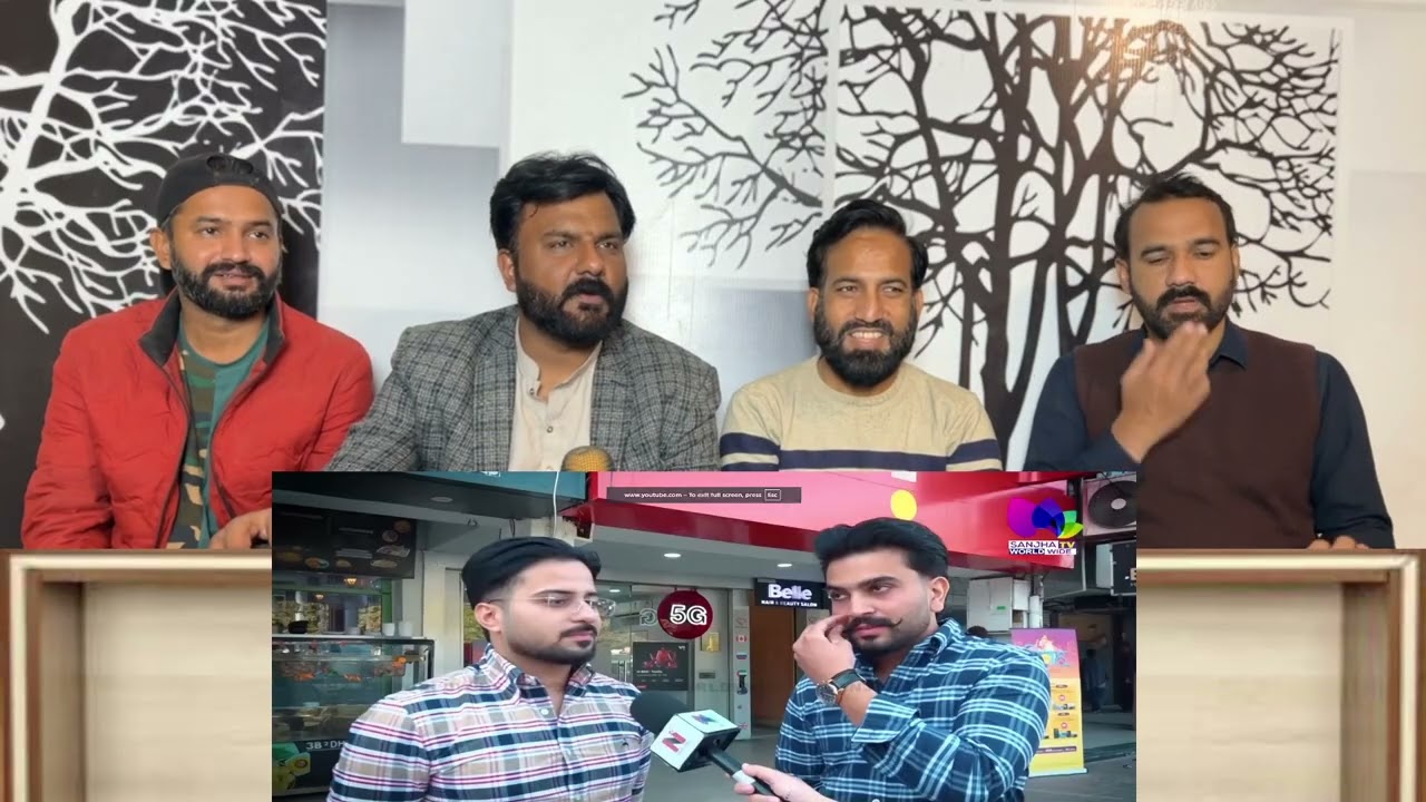 Public Reaction on Sidhu Moose Wala Barota Song - Guru vs Sidhu Both 28M Who Wins?