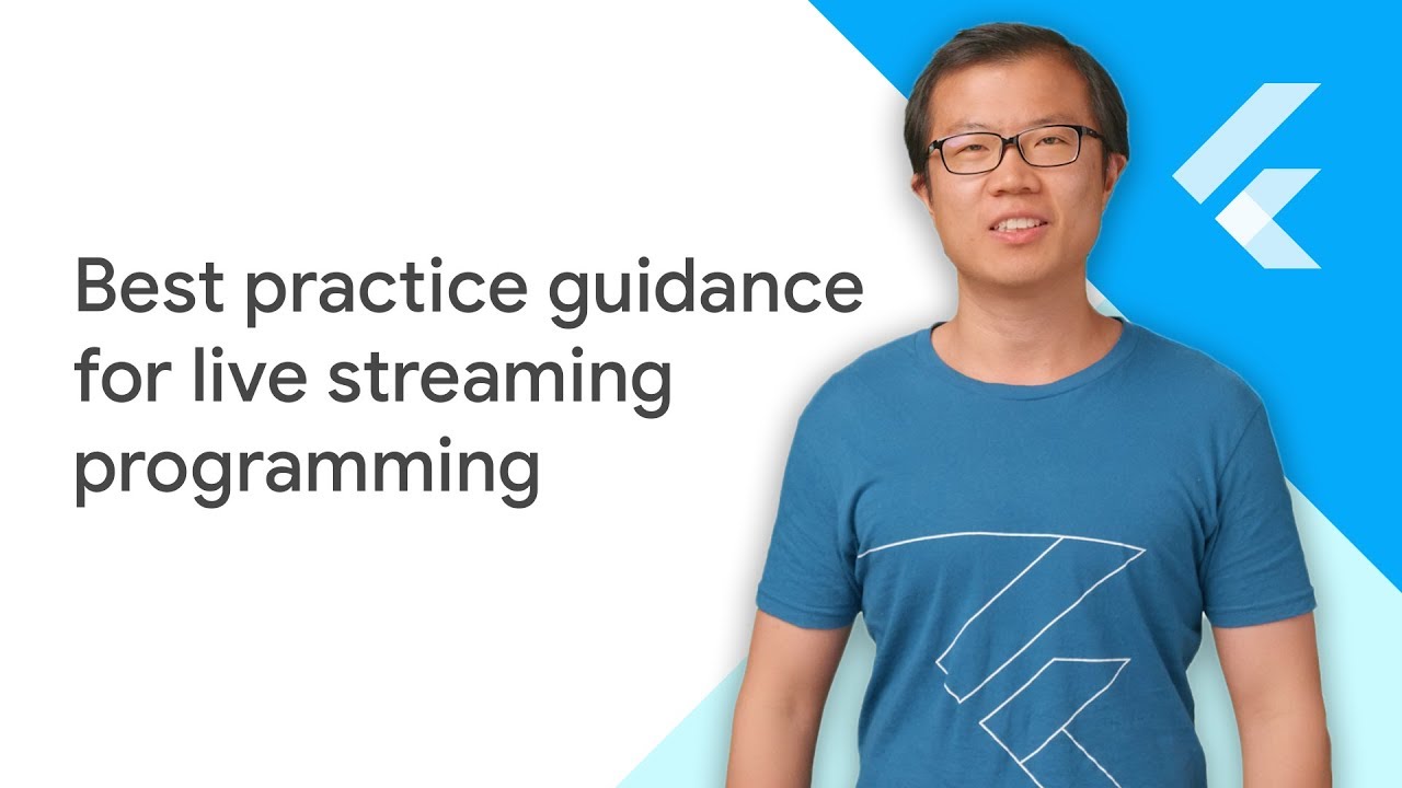 Best practice guidance for live streaming programming