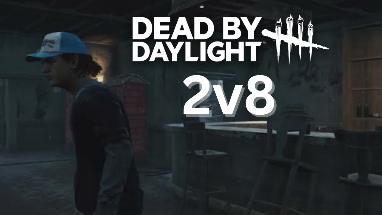 Dead by Daylight 2v8 survivor gameplay 
