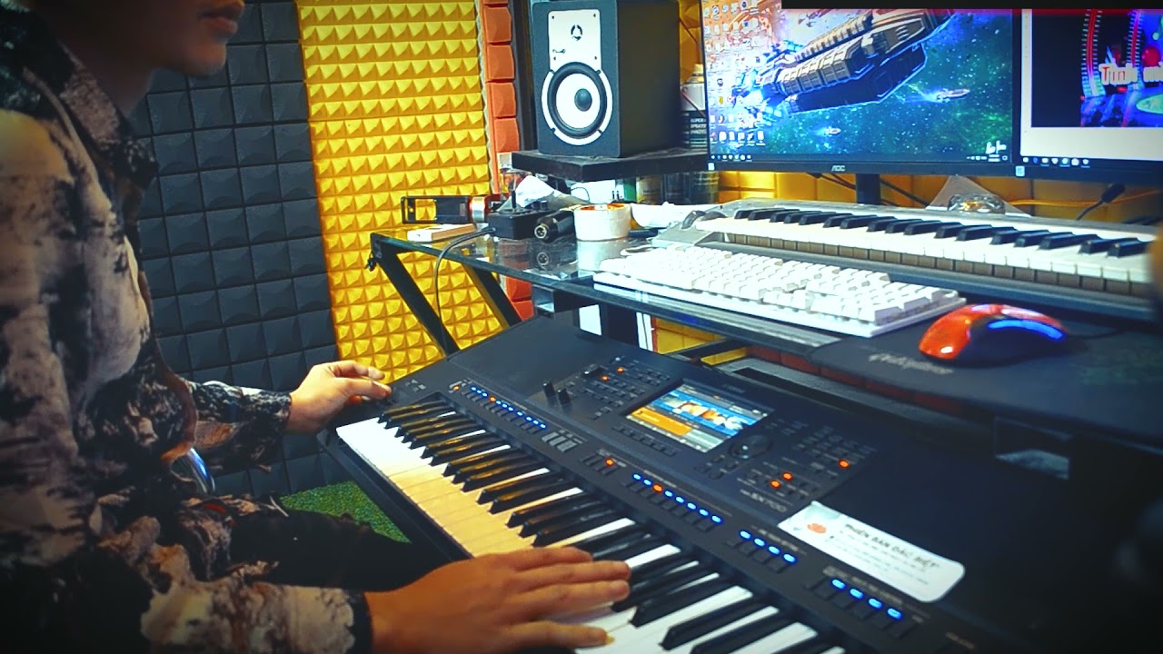 KHÔNG BAO GIỜ QUÊN ANH DEMO ĐÀN BẦU ORGAN BEND 2 # VĂN ORGAN