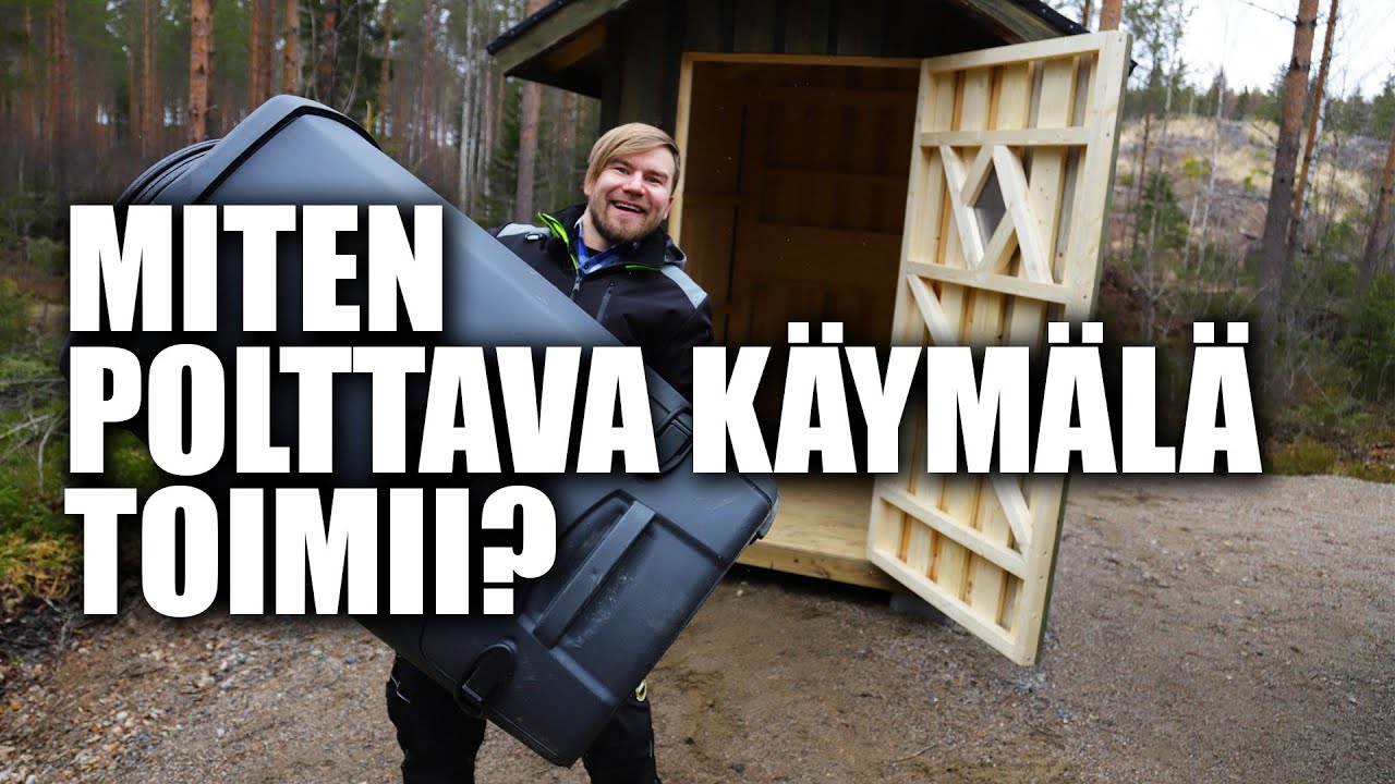 WC Mökille - Kompostikäymälä Vai Polttava Käymälä Taloon.com