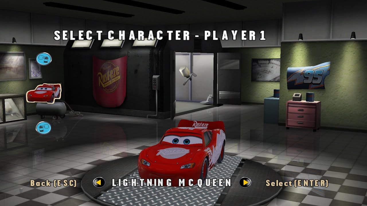 Cars: Ultimate Edition: Racing Red McQueen