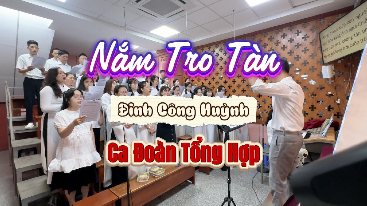 NẮM TRO TÀN | Đinh Công Huỳnh | Ca Đoàn Tổng Hợp | Giáo XứFatima Bình Triệu