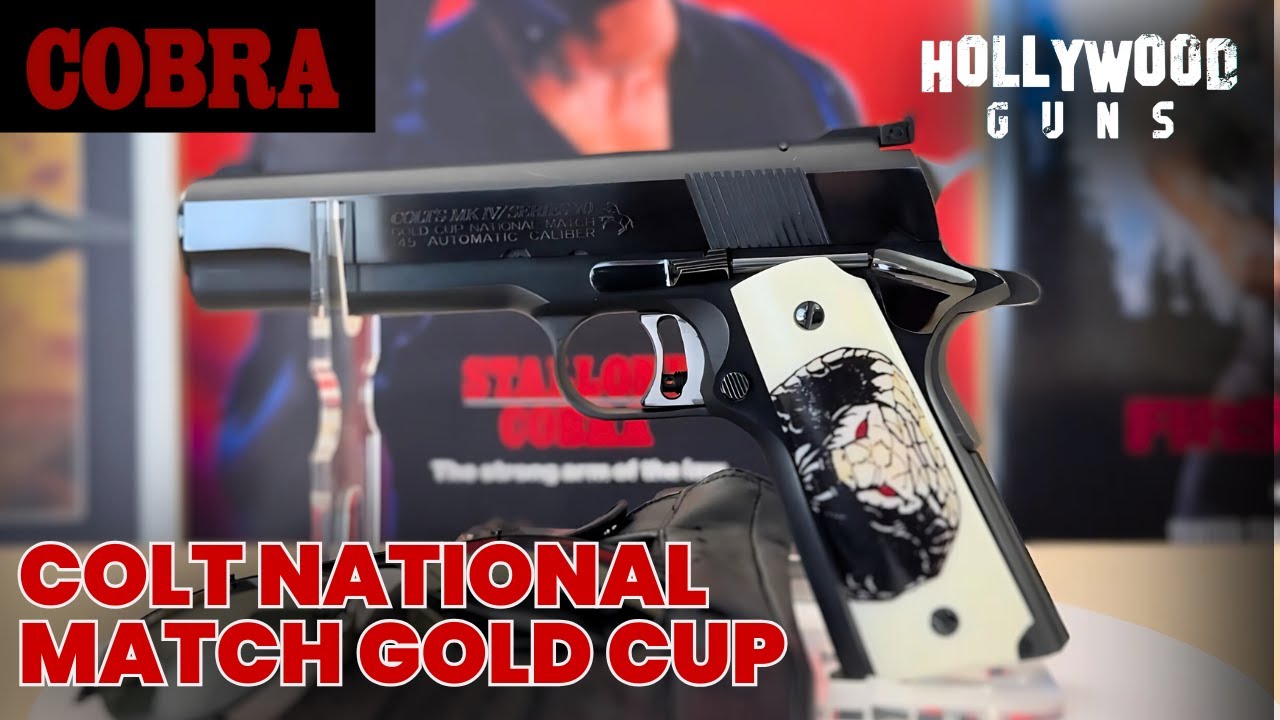 Cobra's Colt 1911 Snake Gun – 