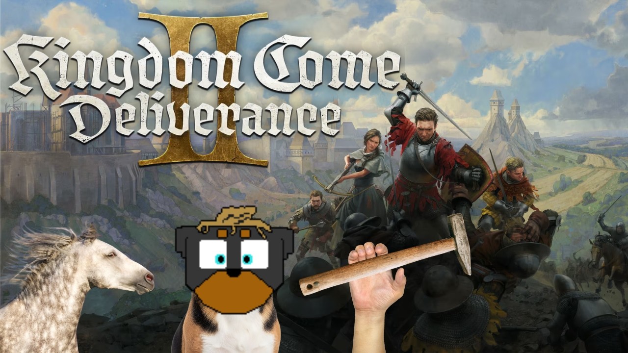How not to learn Italian with Henry Kingdom come deliverance 2 Ep34