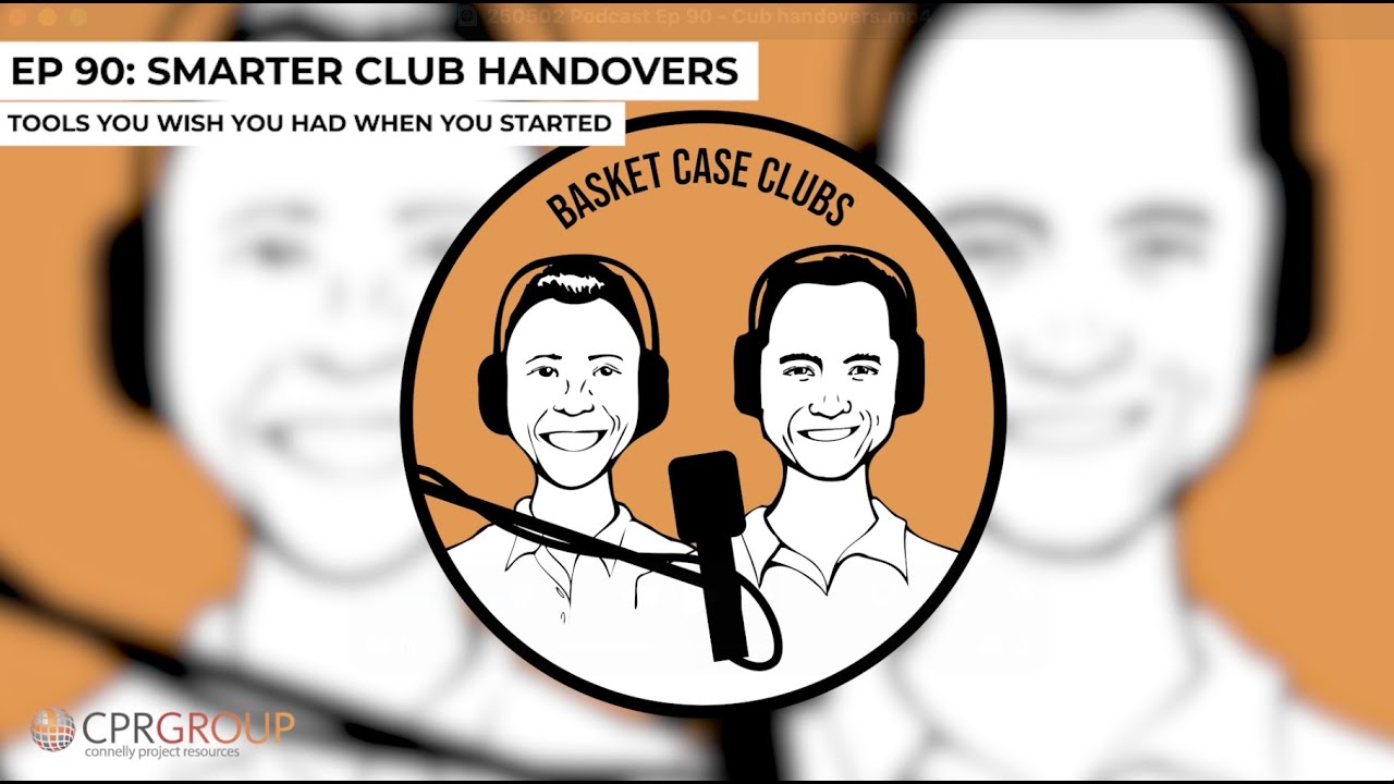 Ep 90: Create the Handover You Never Got - Tools You Wish You Had When You Started