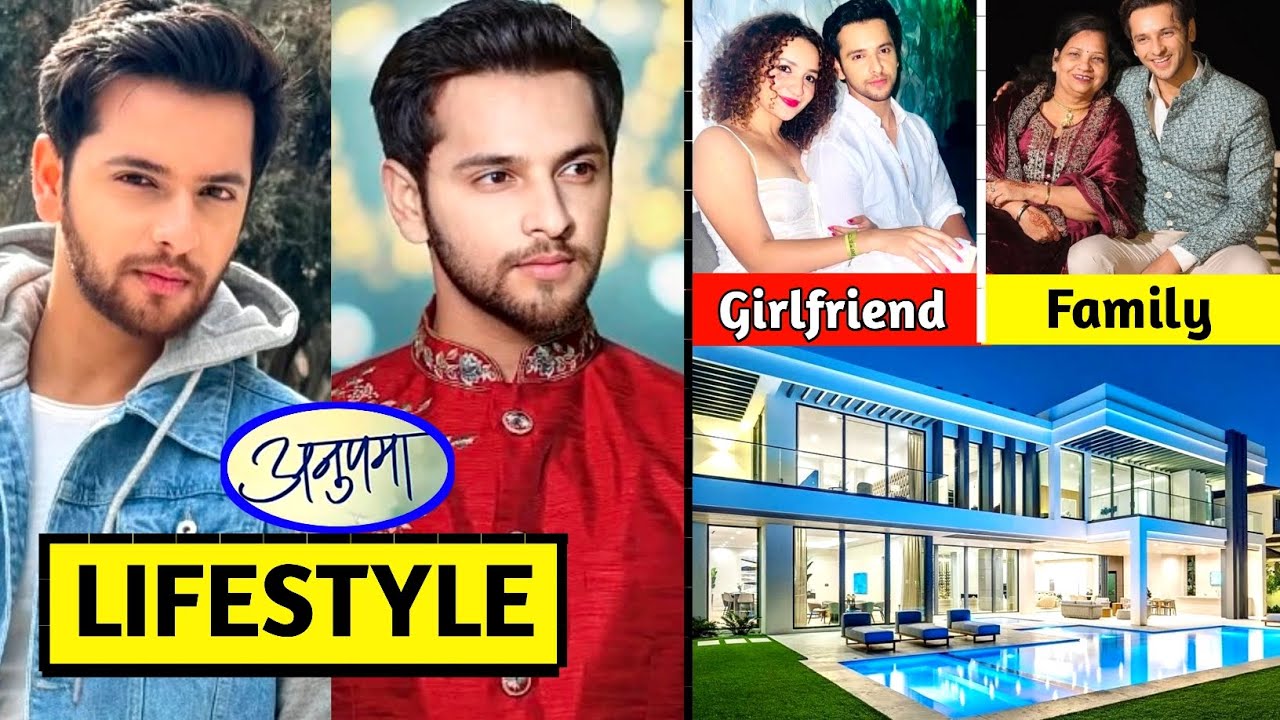 Shivam Khajuria (Prem) Anupamaa, Lifestyle 2024, Real Age, Girlfriend, Biography, Family, Salary