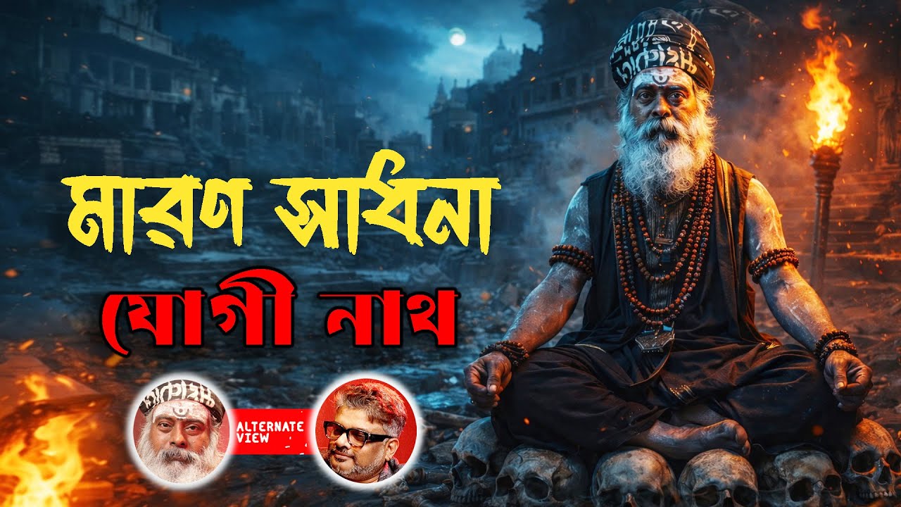 মারণ তন্ত্র, যোগী নাথ || Podcast with Malay || @alternateviewss