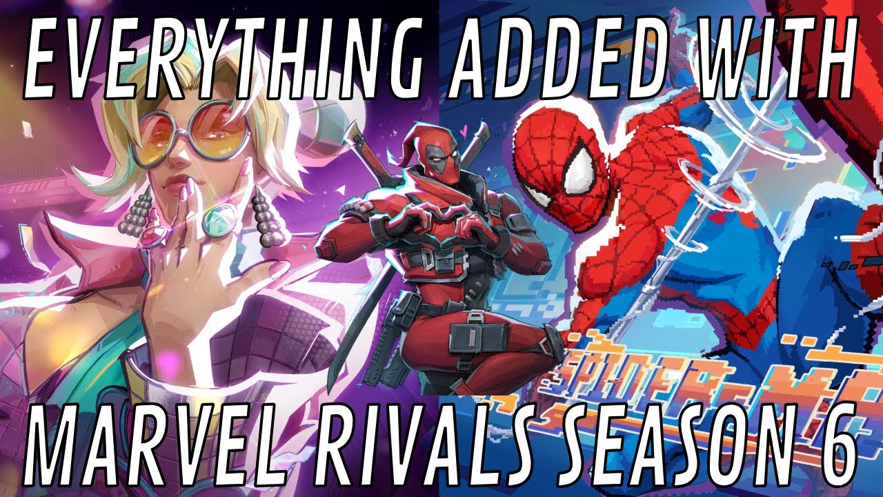 Разбор всех нововведений 6-го сезона Marvel Rivals