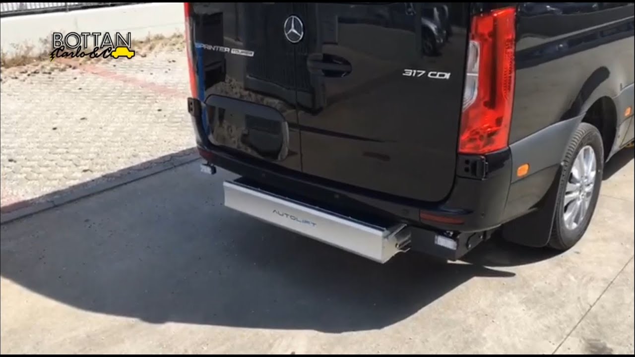 Mercedes Sprinter per il trasporto di carrozzine