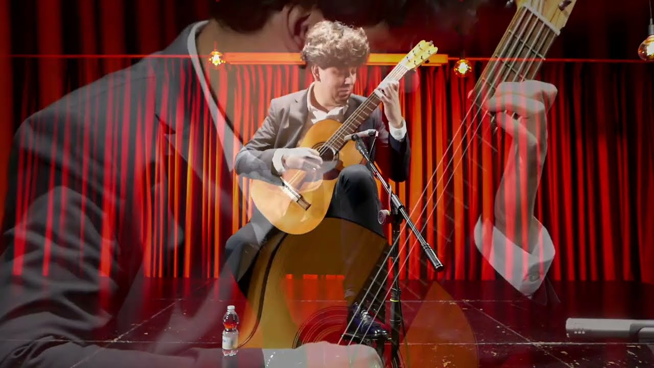 ART LLOBET 2021 | SAMUEL DIZ | Canción de cuna & Española - Rosita García Ascot