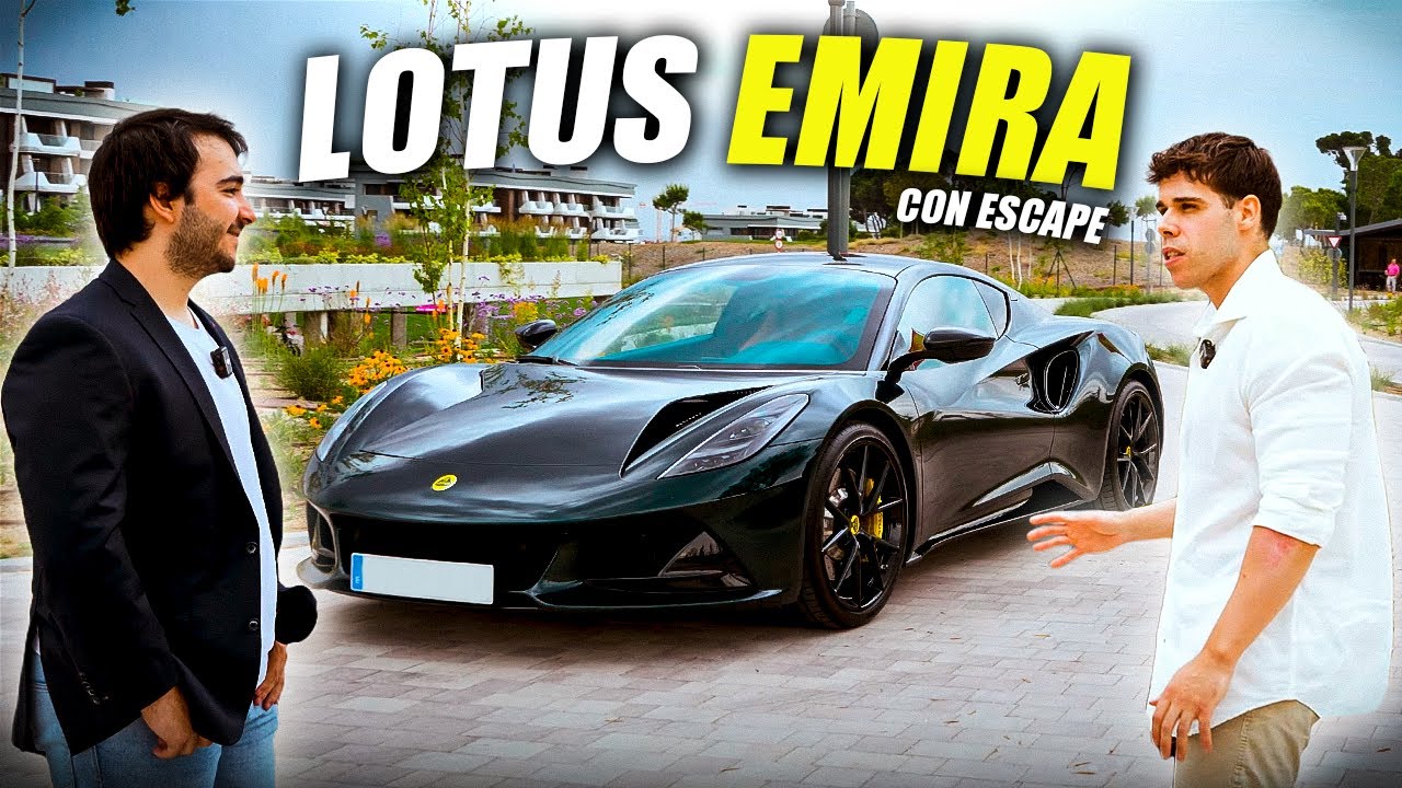 EL NUEVO LOTUS EMIRA QUE SUENA COMO UN LAMBO - CHARLA CON EL PROPIETARIO - Victor valdivia