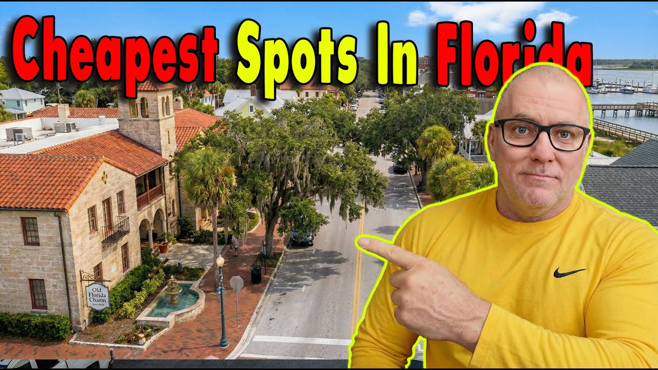 Top 10 Cheapest Places to Live in Florida