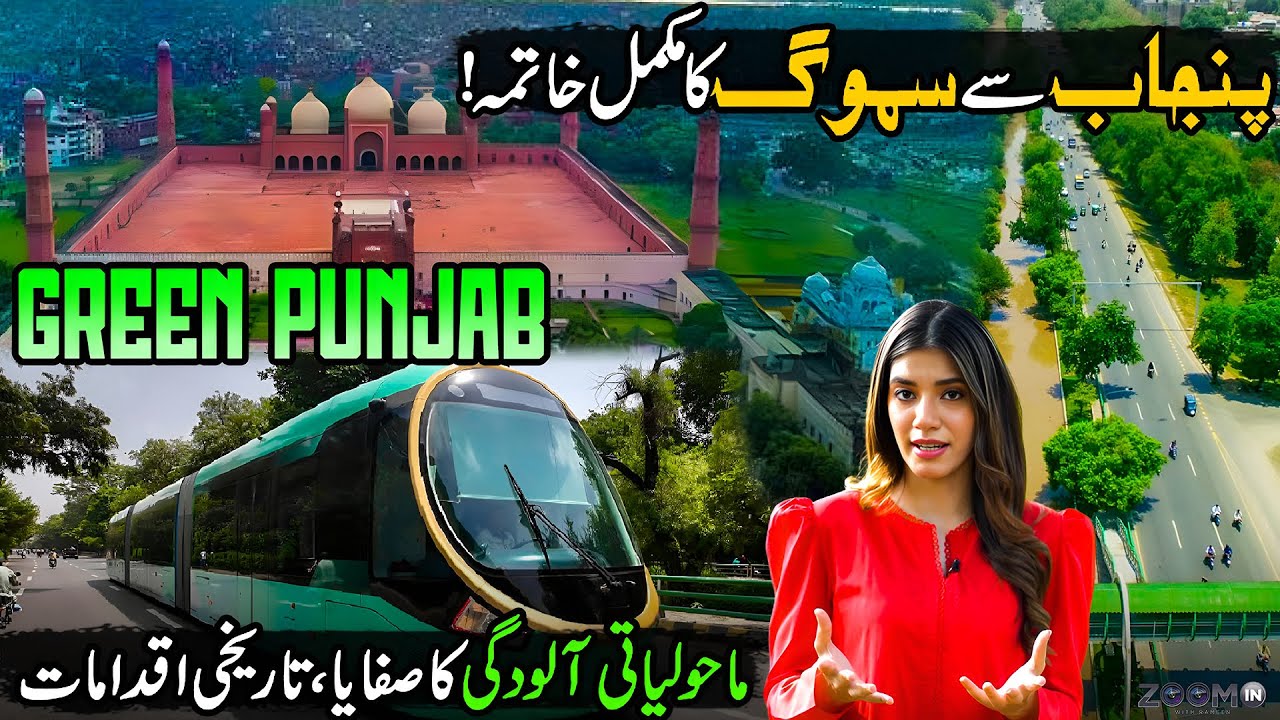 Clean & Green Punjab 🌍 | Key Steps by Environment & Climate Change Dept | Zoom In
