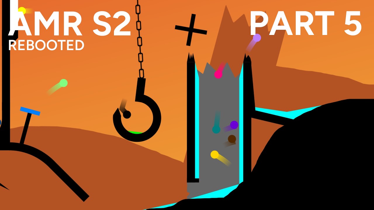 Amazing Marble Race Season 2 Rebooted Part 5
