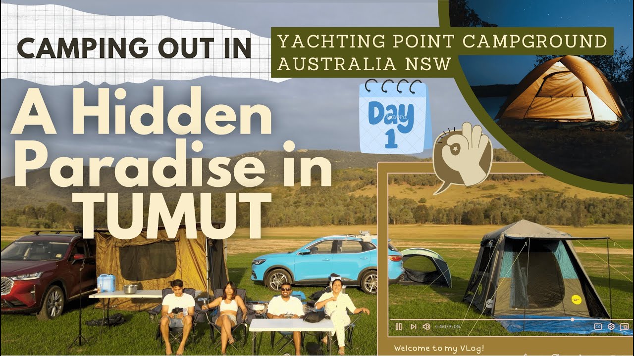 🔥 MUST-VISIT Camping Spot in Tumut, NSW! ⛺ Yachting Point Campground Adventure