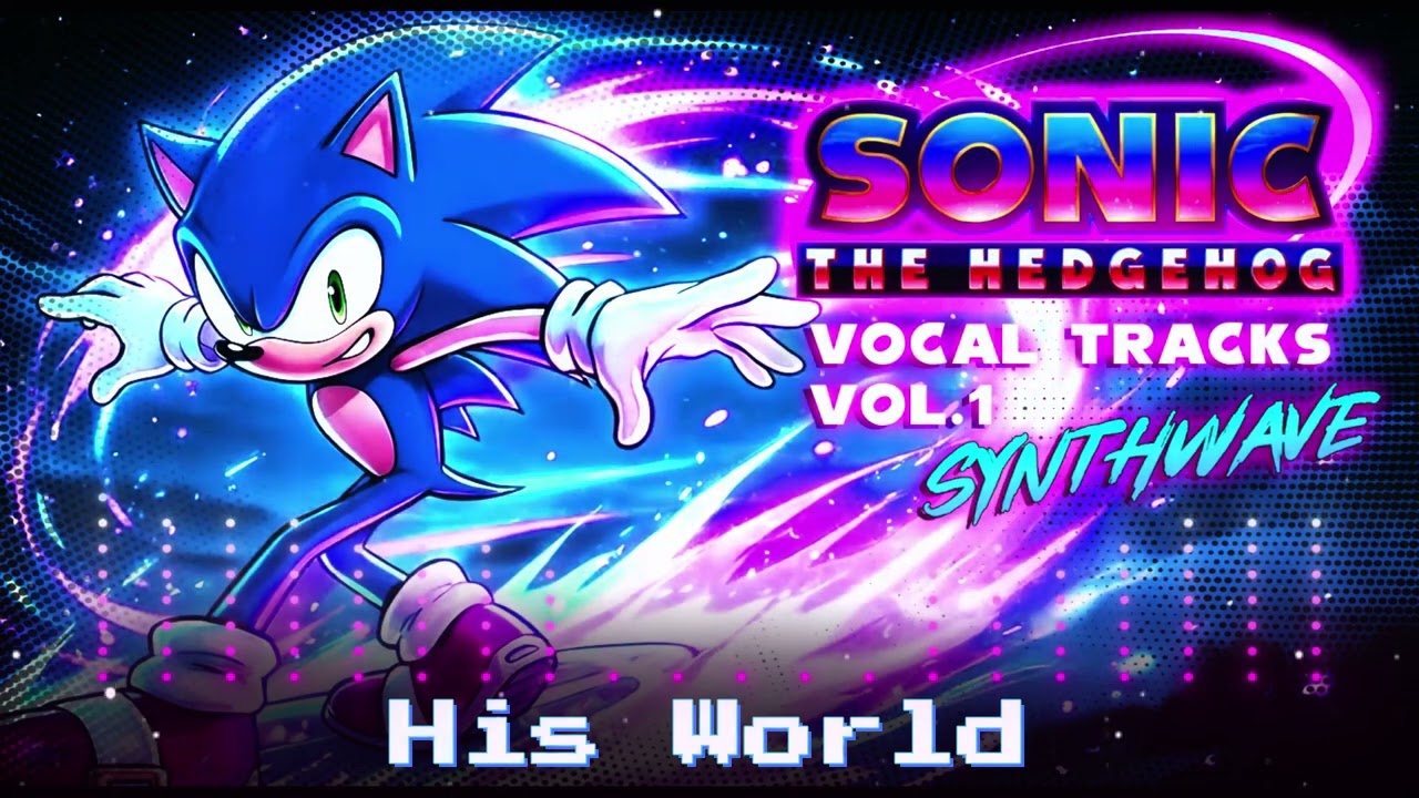 His World (Synthwave Cover)