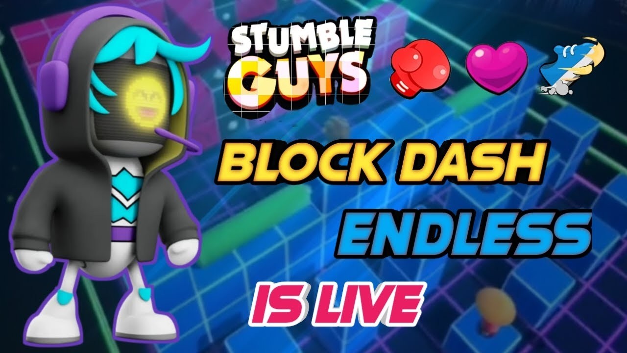 Live block dash endless!!!!🔥🔥🔥-STUMBLE GUYS #roadto1ksubs