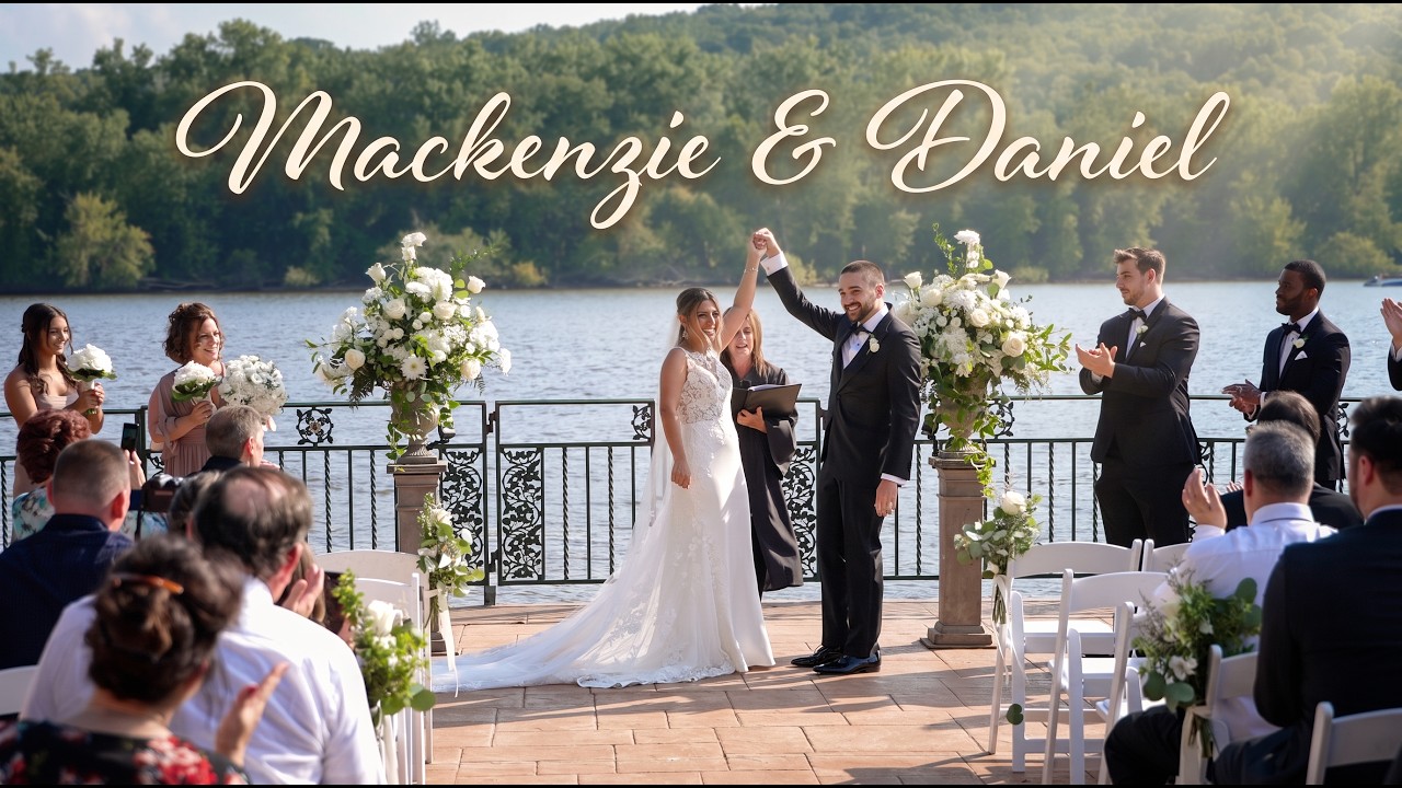 St. Clements Castle Marina in Cobalt, CT Wedding Ceremony!