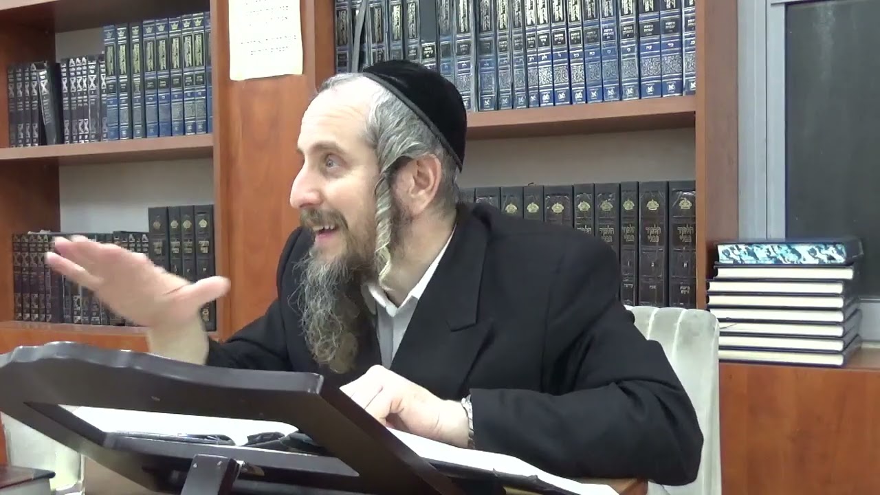 הרב אביגדור מנדל פרשת משפטים תשפ