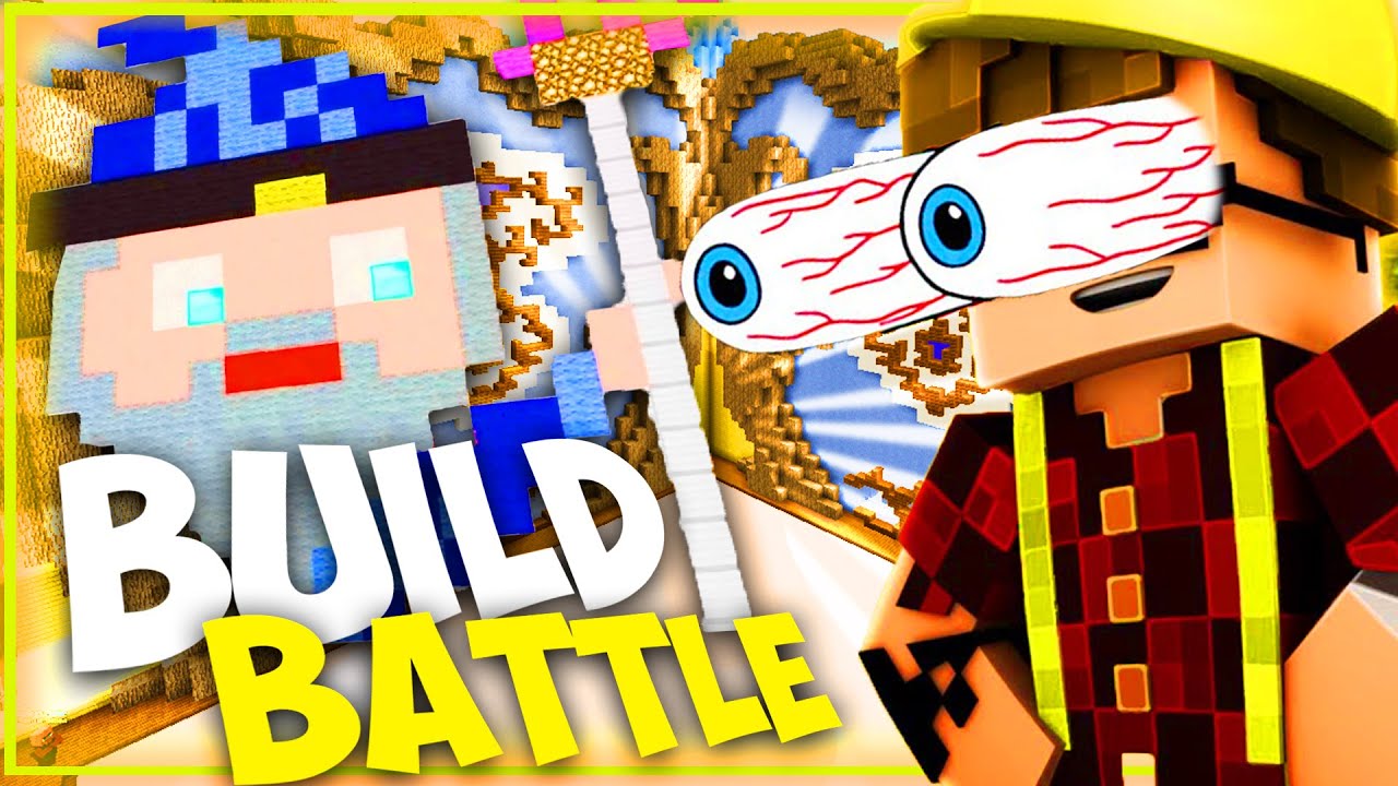 VINCO SENZA VINCERE LE BUILD BATTLE !!