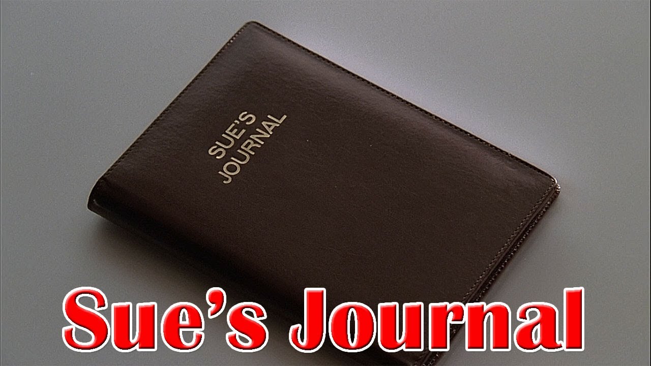 Dear Journal | Sue's Journal Moments | The BritTana Experience