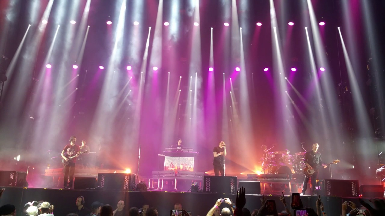 Linkin Park - Numb live Kraków Poland 2017 FullHD