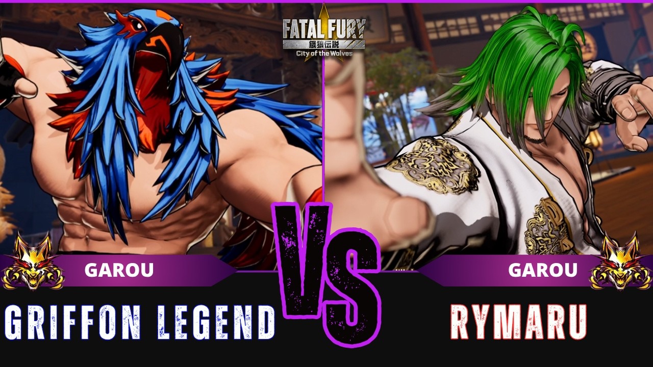 FF:CotW 🐺 GRIFFON LEGEND (Tizoc) vs RYMARU (Gato)⭐Replay Match - FATAL FURY: CotW - 10/26