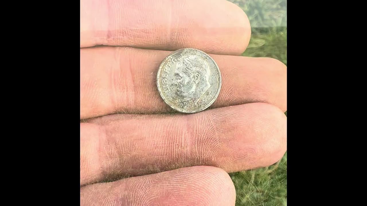 Metal detecting Ohio Park. Found some of the same old stuff please like and subscribe.